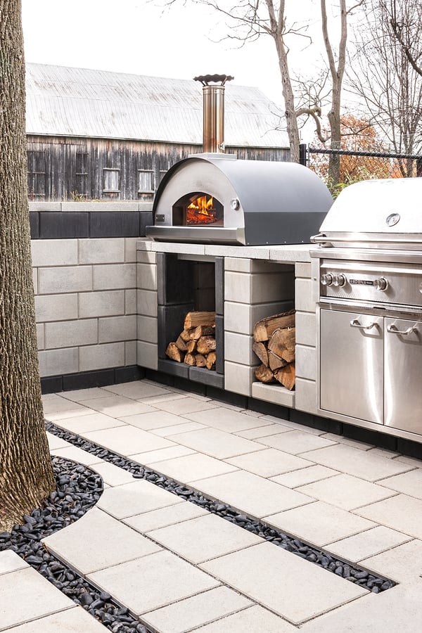 Forno: our Italian-inspired outdoor pizza oven 