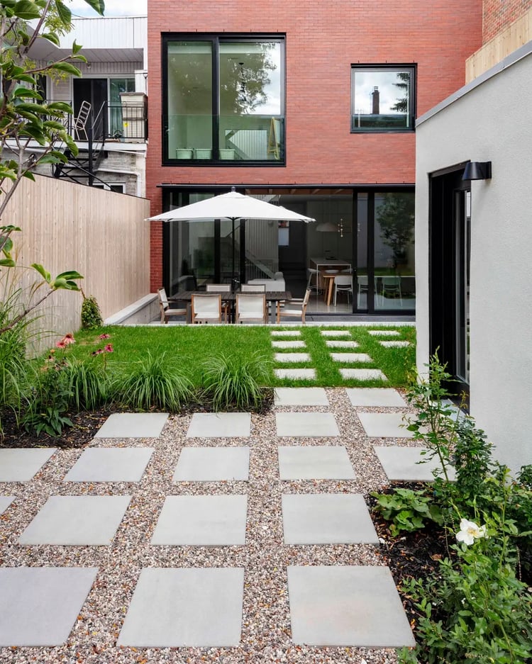 Our sleek and contemporary Industria Smooth patio slab