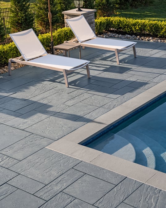 Backyard patio design