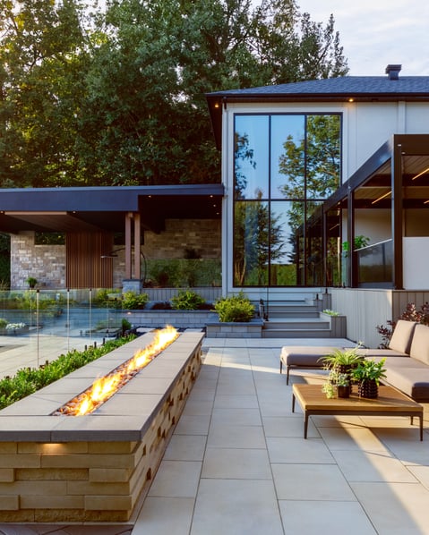 Timeless patio design