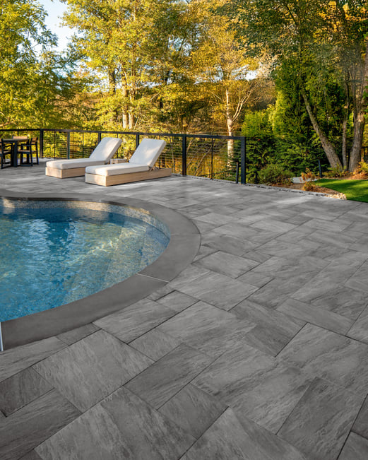 Backyard patio design
