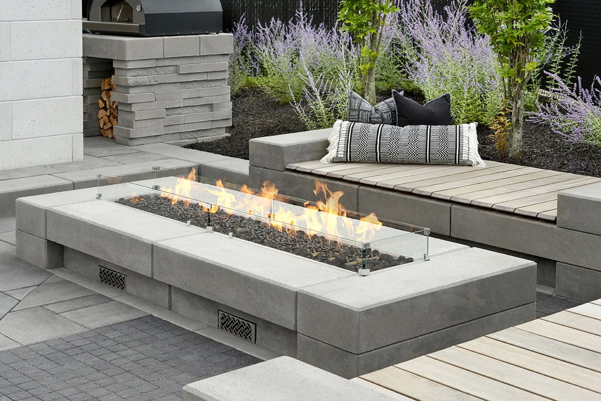 11 Modern Fire Pit Ideas For Your Yard | Techo-Bloc