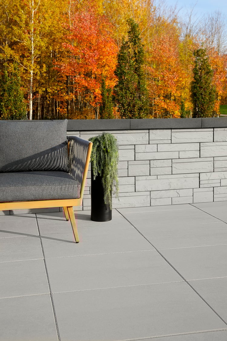 Iconic retaining walls