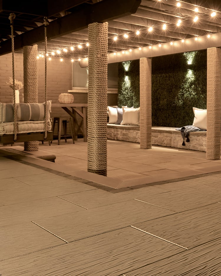 Ocean Grande patio slabs