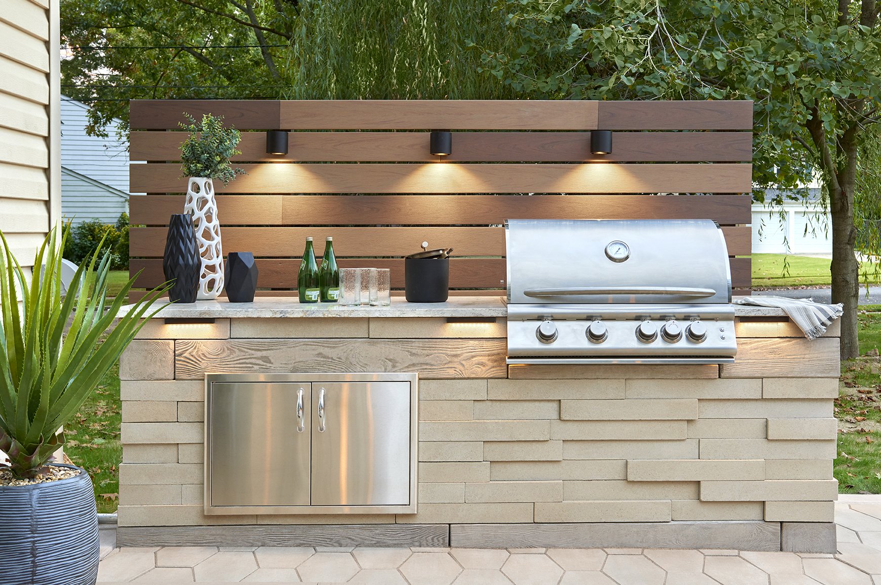 How To Build A Custom Outdoor BBQ Area