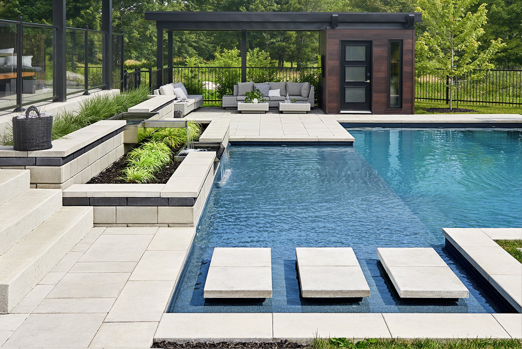 11 Inground Pool Landscaping Ideas