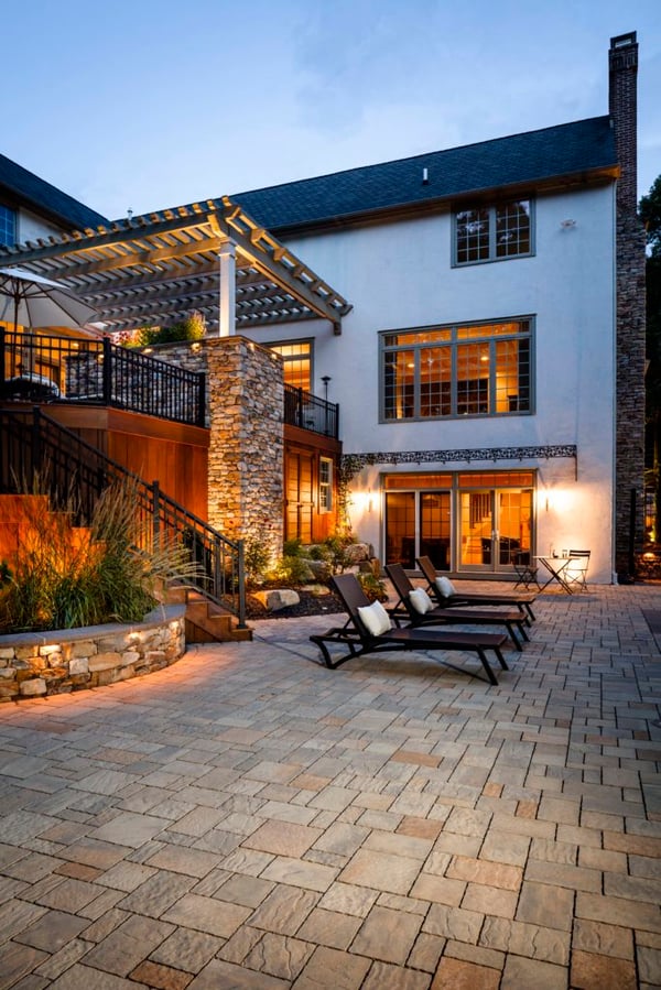 Outdoor lighting can boost property value