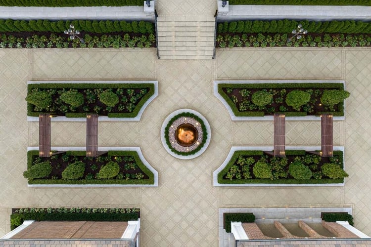 Allée de pavés Industria