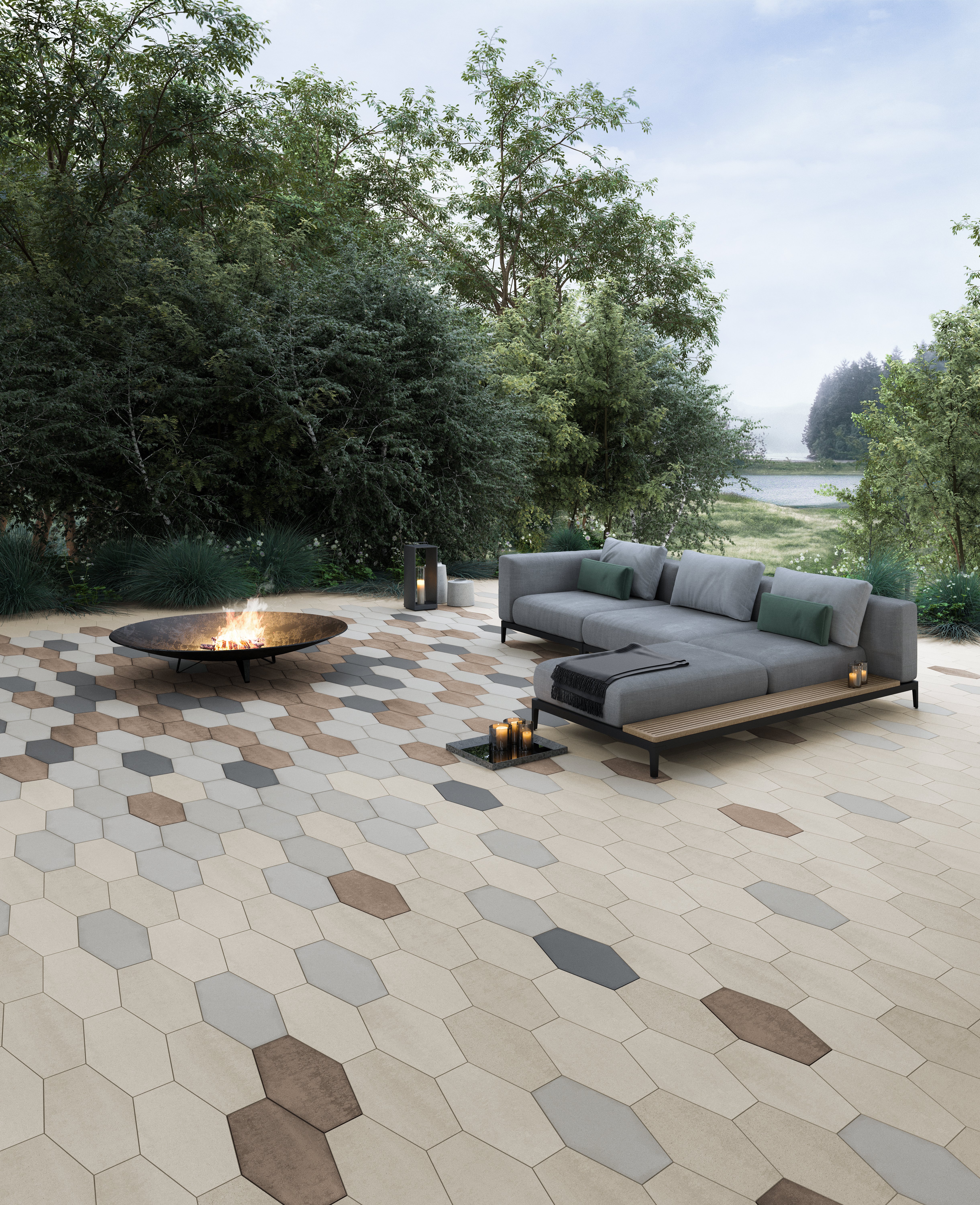 How to Design the Perfect Outdoor Patio Flooring