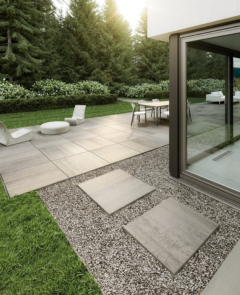 Outdoor flooring outlet