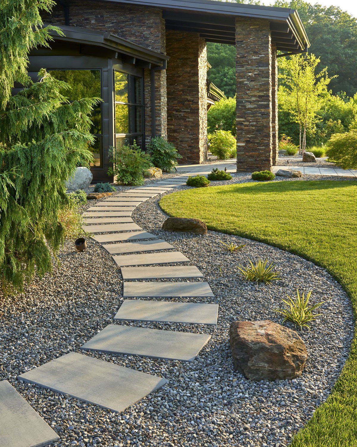 6 Outdoor steps landscaping ideas to try | Techo Bloc