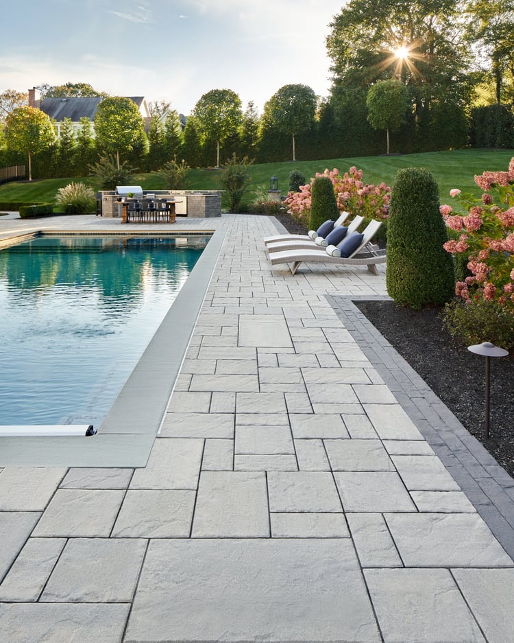 Blu 60 Slate patio slab