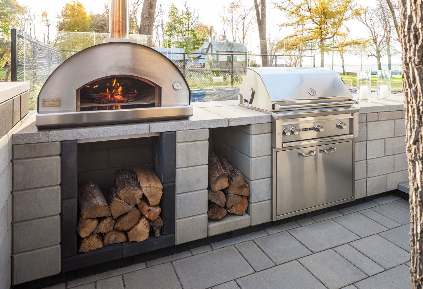 10 Outdoor Kitchen Countertop Ideas and Installation Tips