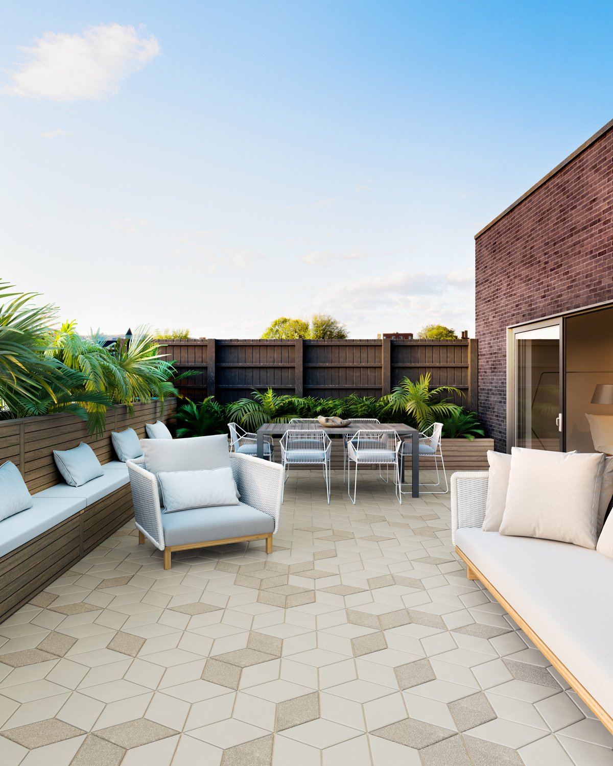 Explore the top 10 backyard couryard ideas | Techo Bloc