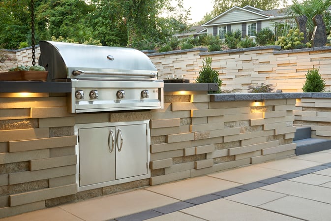 Outdoor Kitchens: The Best Countertop Material for Outdoor Spaces - AAA  Countertops