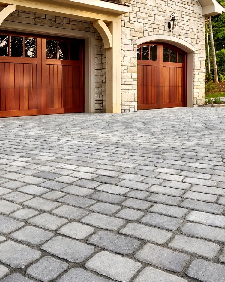Villagio pavers driveway 
