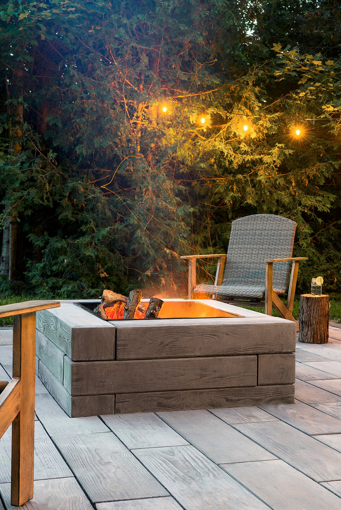 How to Create a Custom Fire Pit with Pavers
