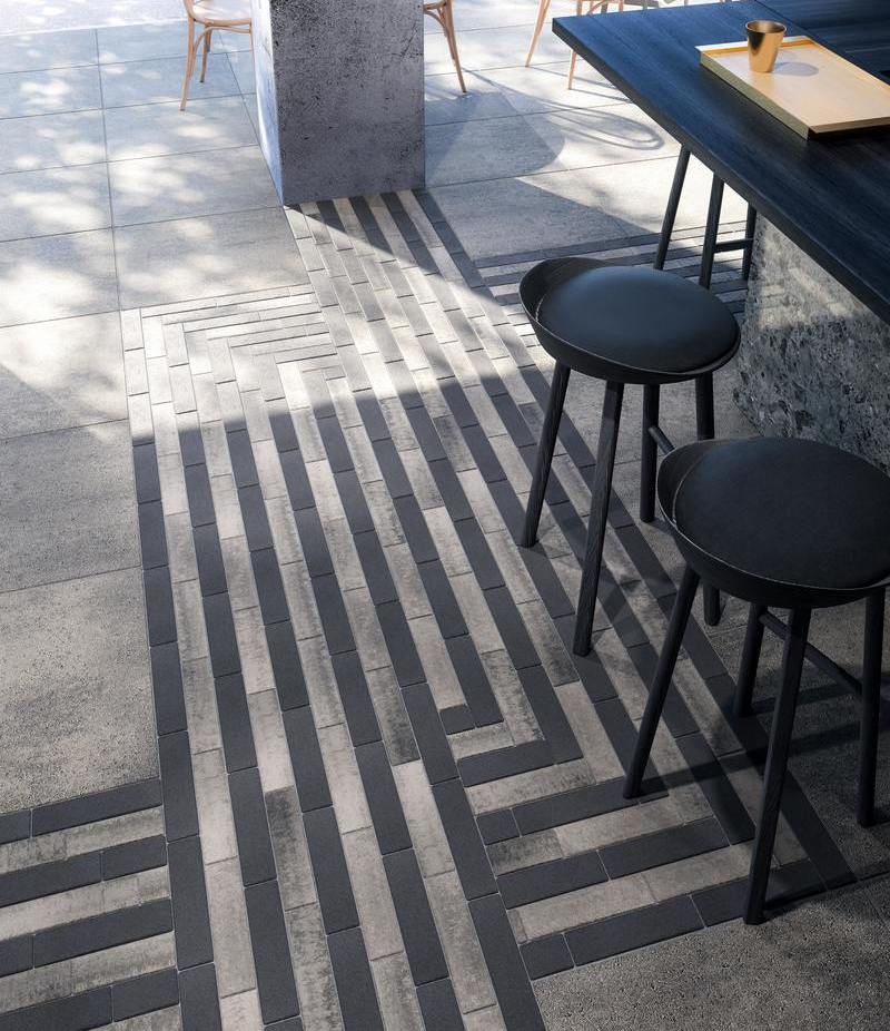 Techo-Bloc pavers and slabs installation